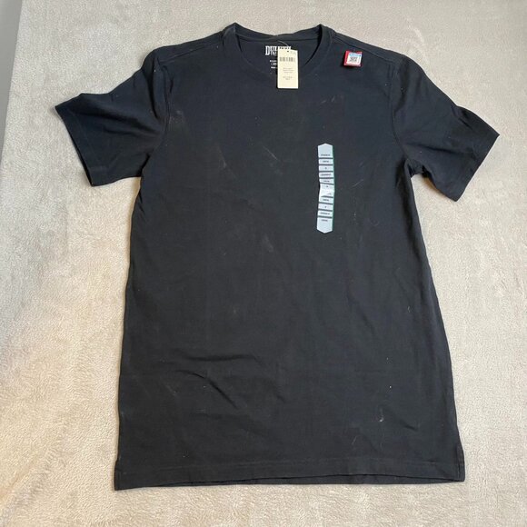 Duluth Mens Longtail T-Shirt Medium Standard Fit Black Short Sleeve - Picture 11 of 12